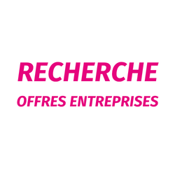 recherche offres entreprises